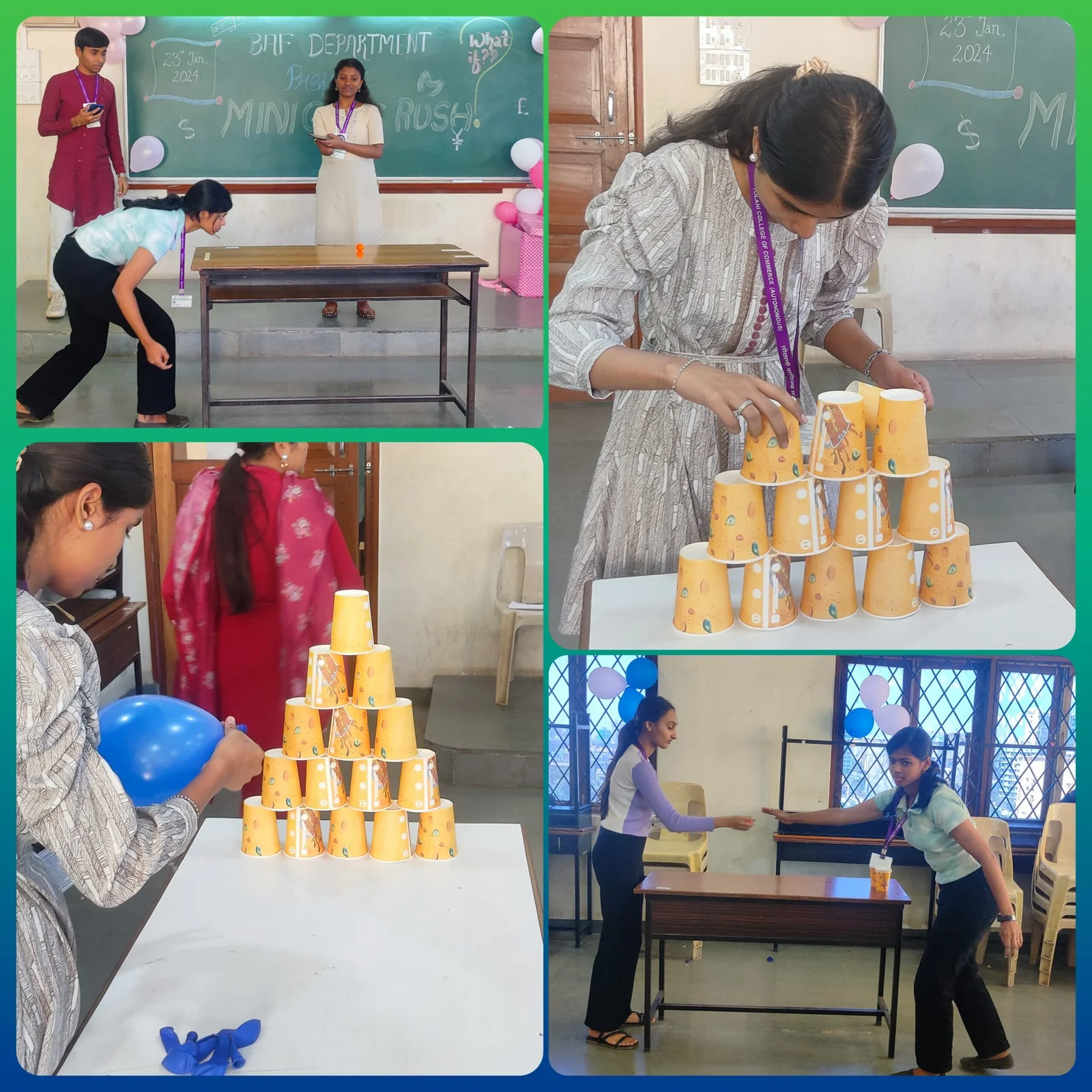 B.Com (Banking & Insurance) activity photo
